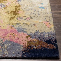Alternative view of Surya Kavita KVT-2320 Blue Area Rug