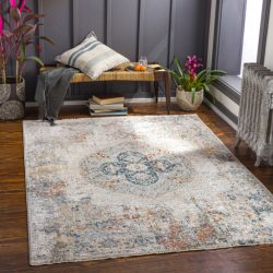 Alternative view of Surya Laila LAA-2306 Brick Red Area Rug