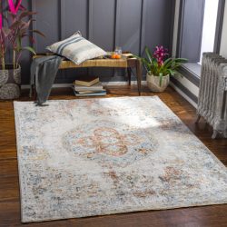 Alternative view of Surya Laila LAA-2307 Brick Red Area Rug