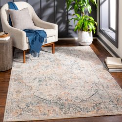 Alternative view of Surya Laila LAA-2310 Brick Red Area Rug