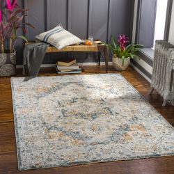 Alternative view of Surya Laila LAA-2313 Brick Red Area Rug