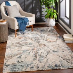 Alternative view of Surya Laila LAA-2316 Brick Red Area Rug