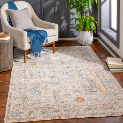 Alternative view of Surya Laila LAA-2317 Brick Red Area Rug