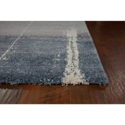 Alternative view of Kas Landscapes 5900 Blue Area Rug