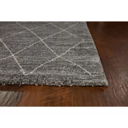 Alternative view of Kas Landscapes 5903 Grey Area Rug