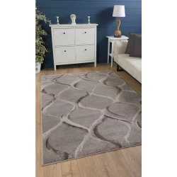Alternative view of Kas Landscapes 5905 Grey Area Rug