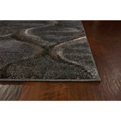 Alternative view of Kas Landscapes 5906 Grey Area Rug