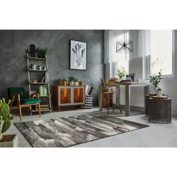 Alternative view of Kas Landscapes 5907 Grey Area Rug