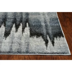 Alternative view of Kas Landscapes 5908 Blue Area Rug