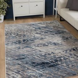 Alternative view of Kas Landscapes 5910 Blue Area Rug