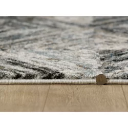 Alternative view of Kas Landscapes 5911 Blue Area Rug