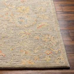Alternative view of Surya Lazio LAZ-2301 Brick Red Area Rug