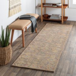 Surya Lazio LAZ-2301 Brick Red Area Rug