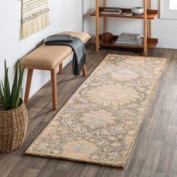 Surya Lazio LAZ-2304 Brick Red Area Rug