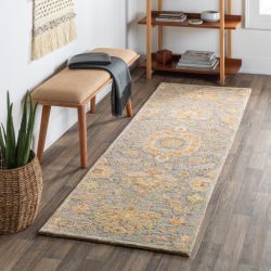 Surya Lazio LAZ-2306 Brick Red Area Rug