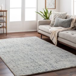 Surya Lucca LCA-2303 Black Area Rug