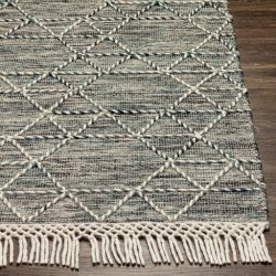 Alternative view of Surya Lucia LCI-2300 Black Area Rug