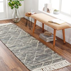 Surya Lucia LCI-2300 Black Area Rug