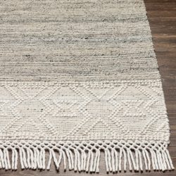 Alternative view of Surya Lucia LCI-2302 Charcoal Area Rug