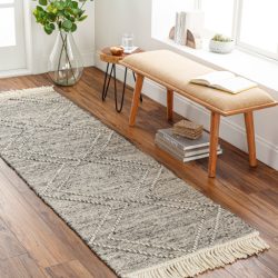 Surya Lucia LCI-2303 Charcoal Area Rug