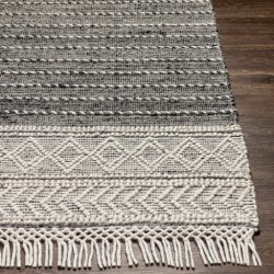 Alternative view of Surya Lucia LCI-2304 Charcoal Area Rug