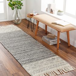 Surya Lucia LCI-2304 Charcoal Area Rug