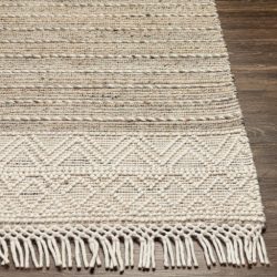 Alternative view of Surya Lucia LCI-2305 Black Area Rug