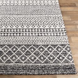 Alternative view of Surya La Casa LCS-2306 Black Area Rug