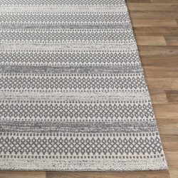 Alternative view of Surya La Casa LCS-2309 Charcoal Area Rug