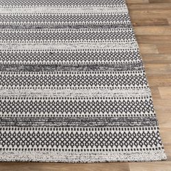 Alternative view of Surya La Casa LCS-2310 Black Area Rug