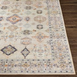Alternative view of Surya Leicester LEC-2303 Brick Red Area Rug
