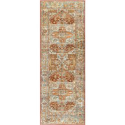 Surya Leicester LEC-2306 Brick Red Area Rug