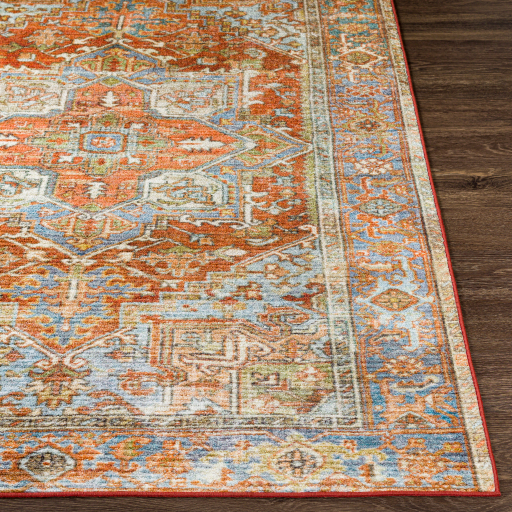 Surya Leicester LEC-2306 Brick Red Area Rug - Image 3