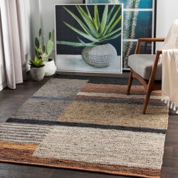 Surya Lexington LEX-2300 Black Area Rug