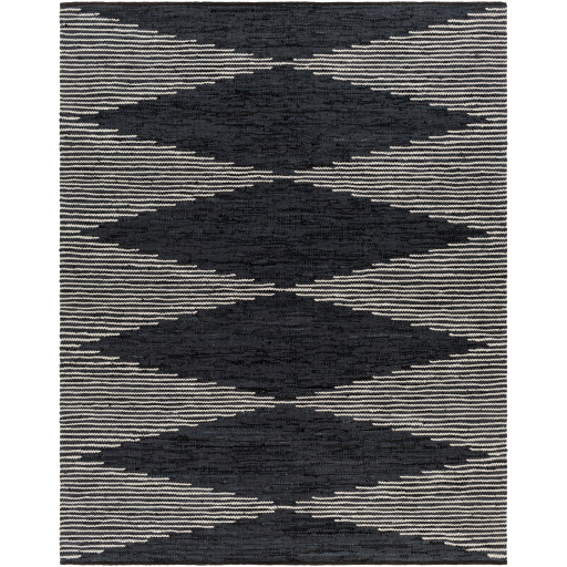 Surya Lexington LEX-2303 Black Area Rug