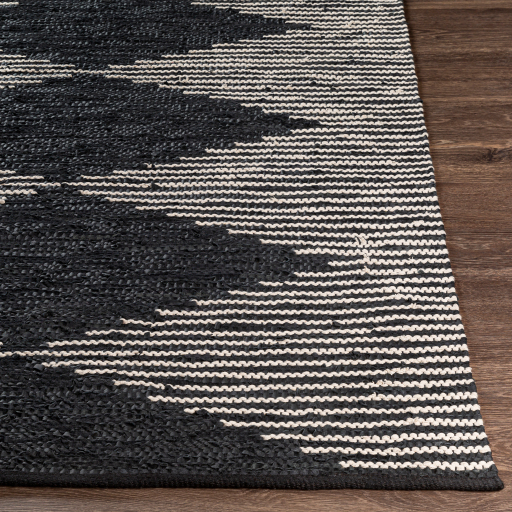 Surya Lexington LEX-2303 Black Area Rug - Image 3