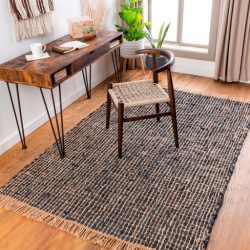 Alternative view of Surya Lexington LEX-2311 Black Area Rug