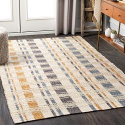 Alternative view of Surya Lexington LEX-2314 Black Area Rug