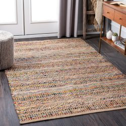 Alternative view of Surya Lexington LEX-2316 Black Area Rug