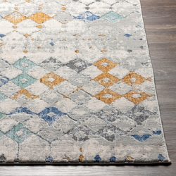 Alternative view of Surya Lagos LGS-2308 Blue Area Rug