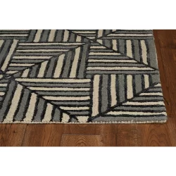 Alternative view of Kas Libby Langdon Upton 4304 Grey Area Rug