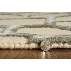 Alternative view of Kas Libby Langdon Upton 4306 Beige Area Rug