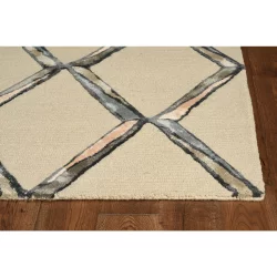 Alternative view of Kas Libby Langdon Upton 4307 Cream Area Rug