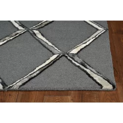 Alternative view of Kas Libby Langdon Upton 4308 Grey Area Rug