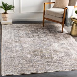 Alternative view of Surya Lincoln LIC-2304 Denim Area Rug