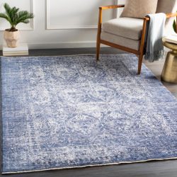 Alternative view of Surya Lincoln LIC-2305 Denim Area Rug