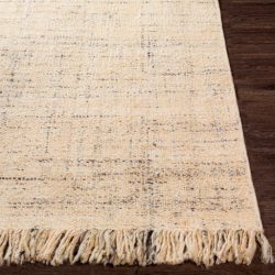 Alternative view of Surya Linden LID-1000 Black Area Rug