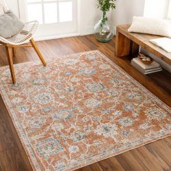 Surya Lillian LLL-2326 Black Area Rug