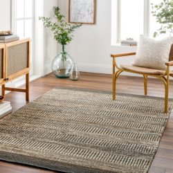 Surya Lima LMA-2303 Black Area Rug