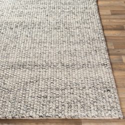 Alternative view of Surya Lucerne LNE-1001 Charcoal Area Rug